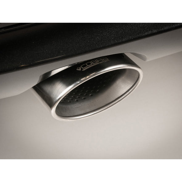 Vauxhall Corsa E 1.2 N/A (15-19) Rear Box Section Performance Exhaust