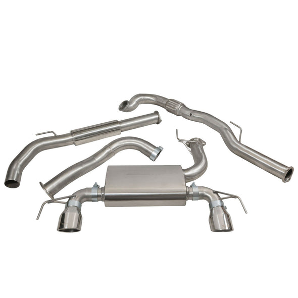 Vauxhall Corsa E VXR (15-18) Turbo Back Performance Exhaust