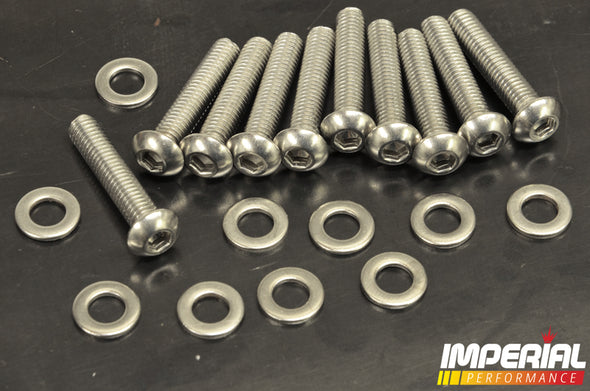 Vauxhall Z20 Rocker Cover Bolt Kit BUTTON HEAD