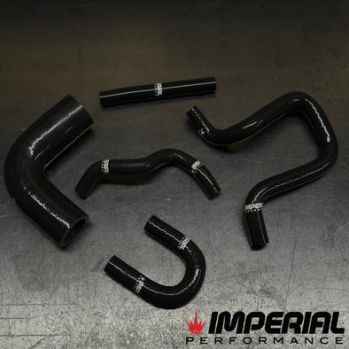 Z20 Breather Hose Kit - BLACK