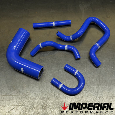 Z20 Breather Hose Kit - BLUE