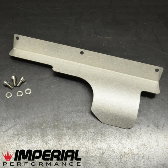 Vauxhall Z20 exhaust manifold heat shield - K04