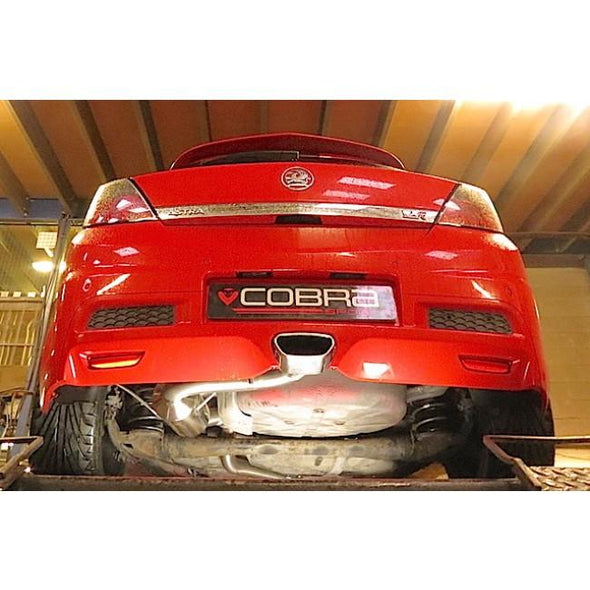 Vauxhall Astra H VXR (05-11) 2.5" Cat Back Performance Exhaust