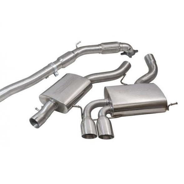 Audi S3 (8P) Quattro (5 Door) Sportback Turbo Back Performance Exhaust