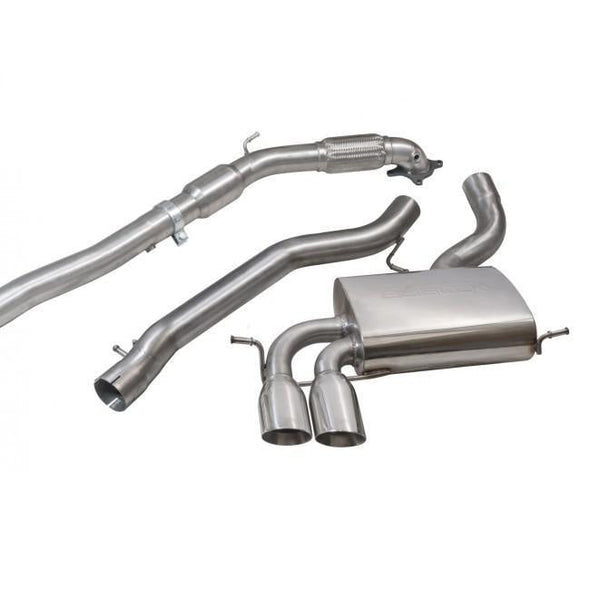 Audi S3 (8P) Quattro (5 Door) Sportback Turbo Back Performance Exhaust