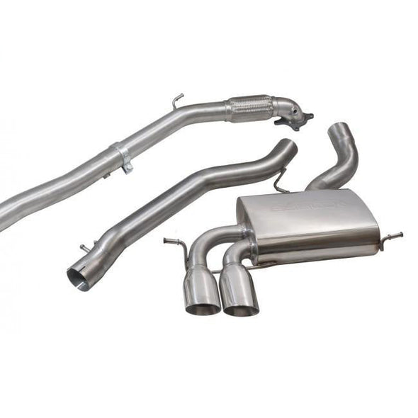 Audi S3 (8P) Quattro (5 Door) Sportback Turbo Back Performance Exhaust