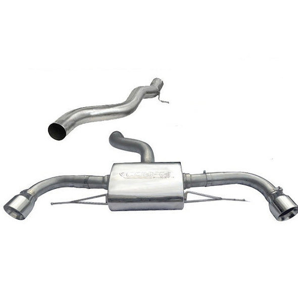 Audi TT (Mk2) 3.2 V6 Coupe (2007-11) Cat Back Performance Exhaust