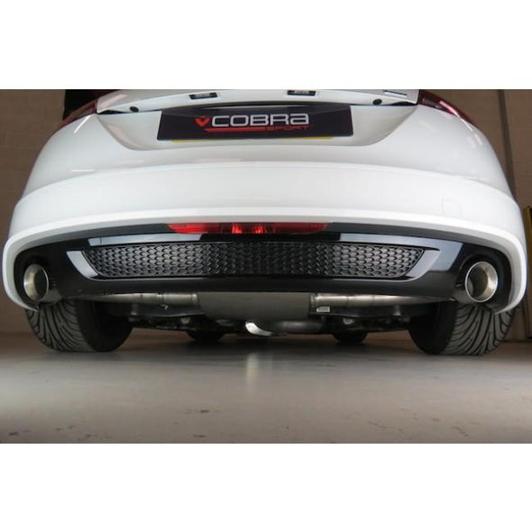 Audi TT (Mk2) 1.8/2.0 TFSI (2WD) 2011-14 Dual Exit Turbo Back Performance Exhaust