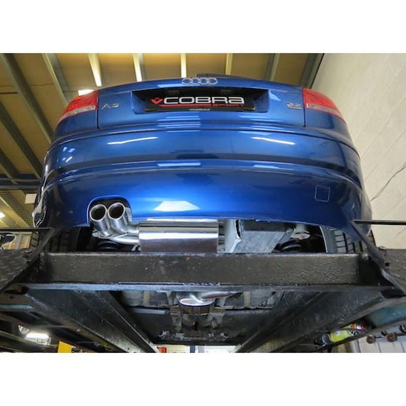 Audi A3 (8P) 3.2 V6 Quattro Cat Back Performance Exhaust