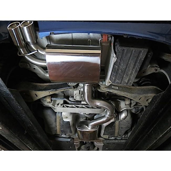 Audi A3 (8P) 3.2 V6 Quattro Cat Back Performance Exhaust