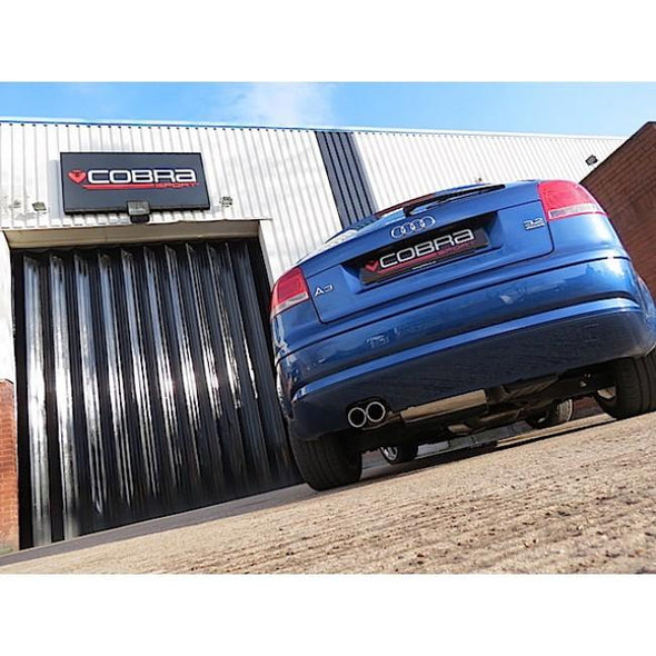 Audi A3 (8P) 3.2 V6 Quattro Cat Back Performance Exhaust