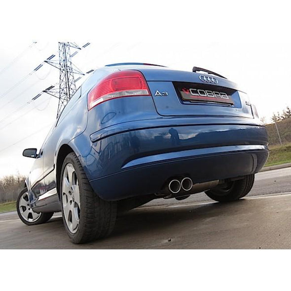 Audi A3 (8P) 3.2 V6 Quattro Cat Back Performance Exhaust