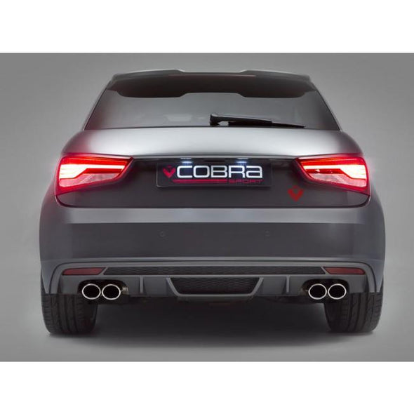 Audi S1 Cat Back Performance Exhaust