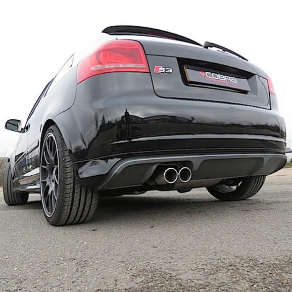 Audi S3 (8P) Quattro (5 Door) Sportback Turbo Back Performance Exhaust