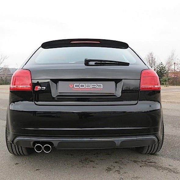 Audi S3 (8P) Quattro (5 Door) Sportback Turbo Back Performance Exhaust