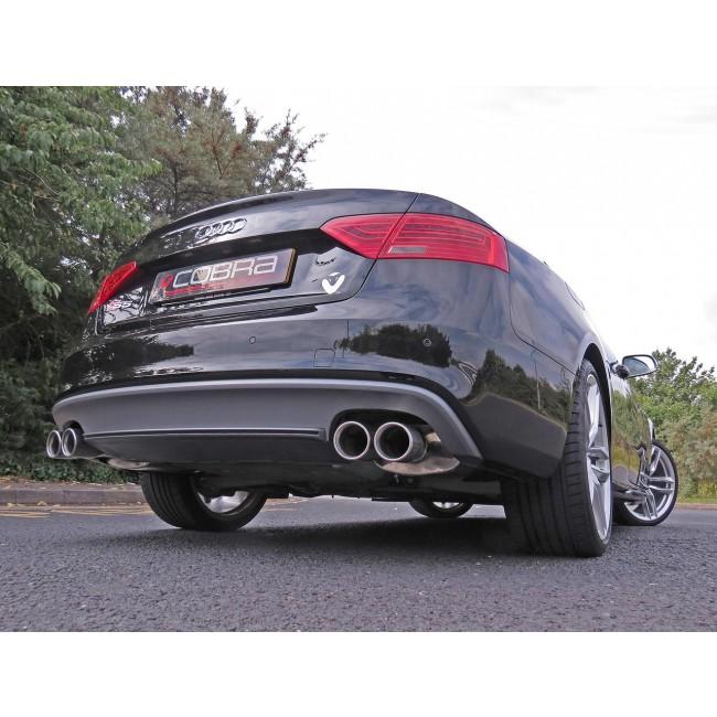 Audi a5 performance exhaust cheap