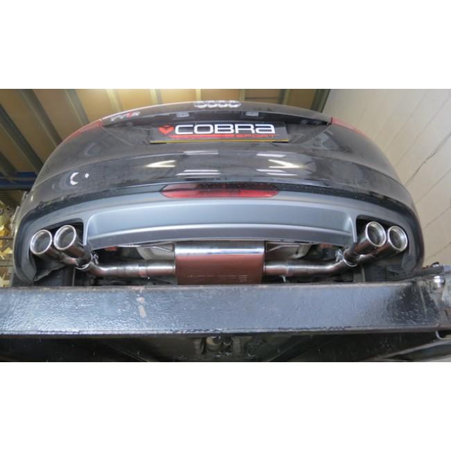 Audi tts mk2 shop exhaust