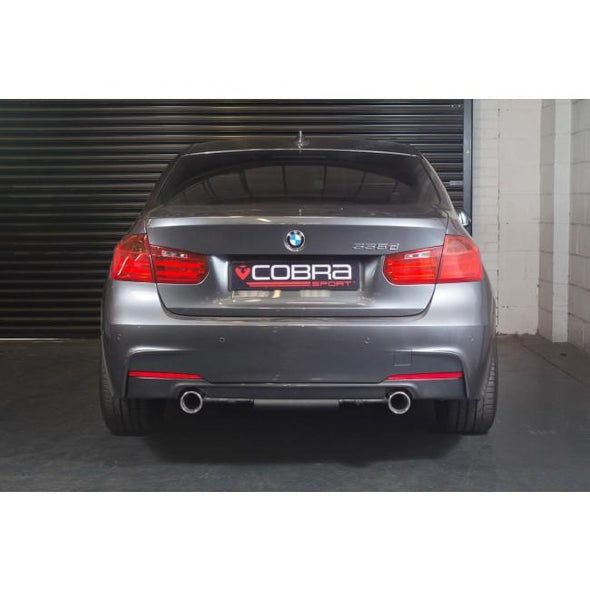 BMW 335D (F30) Dual Exit 340i Style Exhaust Conversion