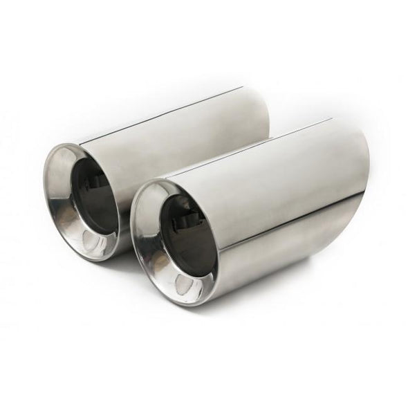 BMW 440i Exhaust Tailpipes - Larger 3.5" M Performance Tips - Replacement Slip-on OE Style