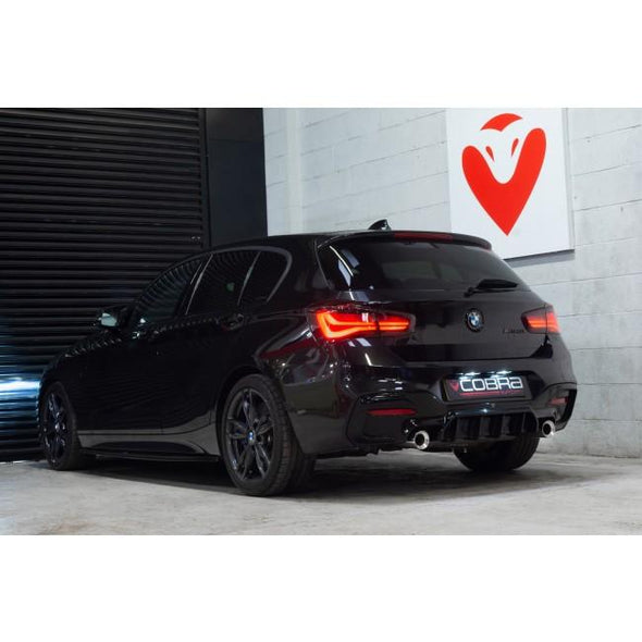 BMW 440i Exhaust Tailpipes - Larger 3.5" M Performance Tips - Replacement Slip-on OE Style