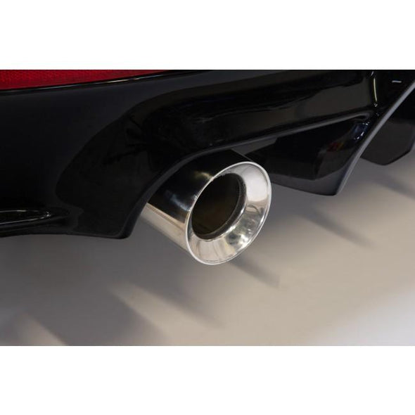 BMW 440i Exhaust Tailpipes - Larger 3.5" M Performance Tips - Replacement Slip-on OE Style