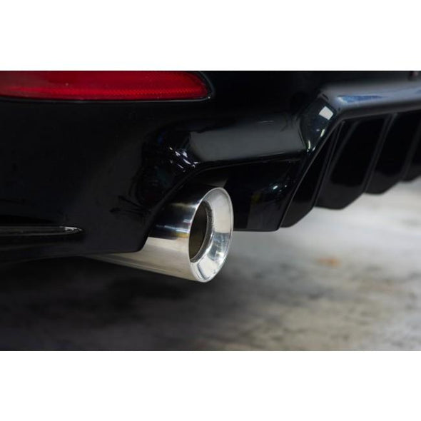 BMW 440i Exhaust Tailpipes - Larger 3.5" M Performance Tips - Replacement Slip-on OE Style