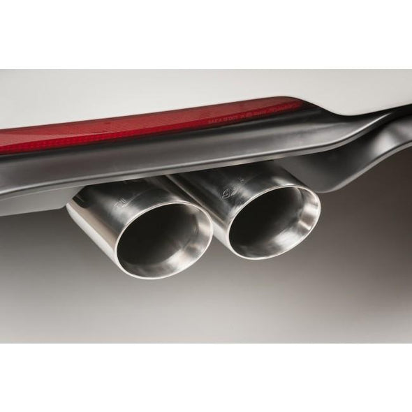 BMW 330D (F30/F31) Quad Exit M3 Style Exhaust Conversion