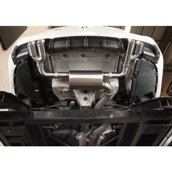 BMW 330D (F30/F31) Quad Exit M3 Style Exhaust Conversion