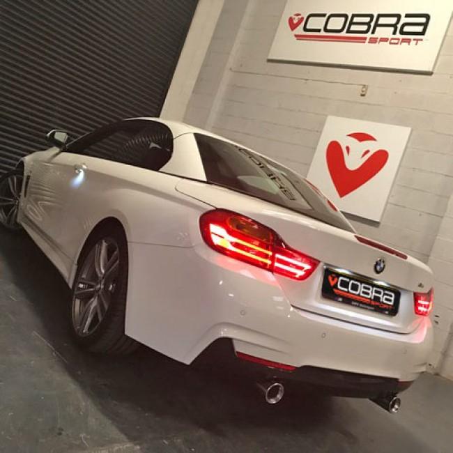 Bmw 420d deals exhaust upgrade