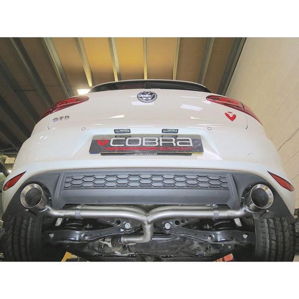 VW Golf GTD (Mk7) 2.0 TDI (5G) (14-17) GTI Style Rear Exhaust
