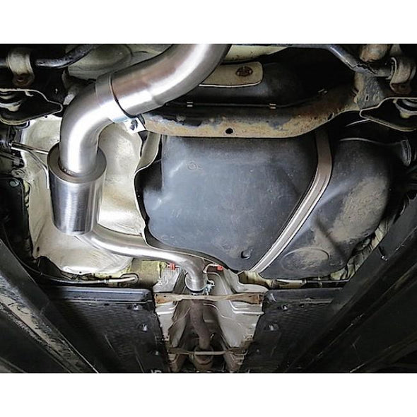 Audi A3 (8P) 2.0 TFSI 2WD (5 Door Sportback) Cat Back Performance Exhaust