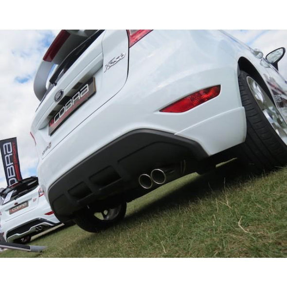 Ford Fiesta (Mk7) (1.2/1.4/1.6) Cat Back Performance Exhaust