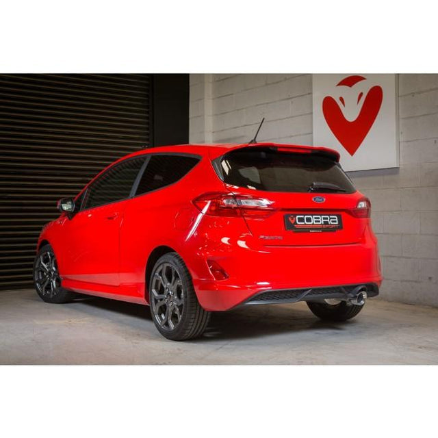 Ford fiesta top exhaust upgrades