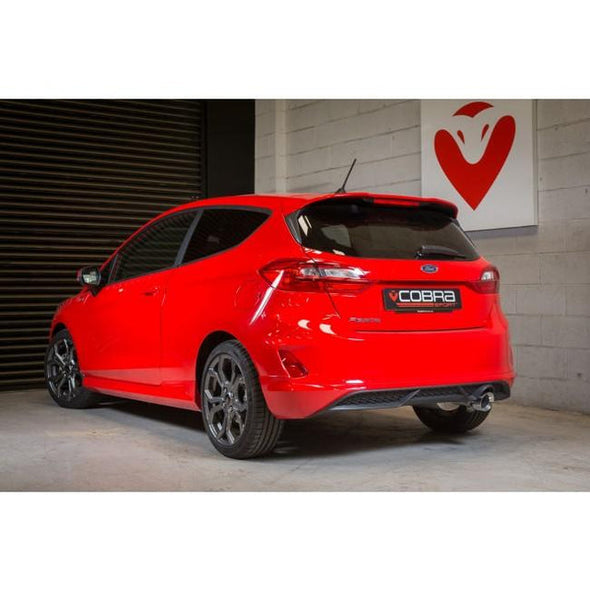 Ford Fiesta (Mk8) 1L EcoBoost ST-Line Venom Rear Box Delete Performance Exhaust