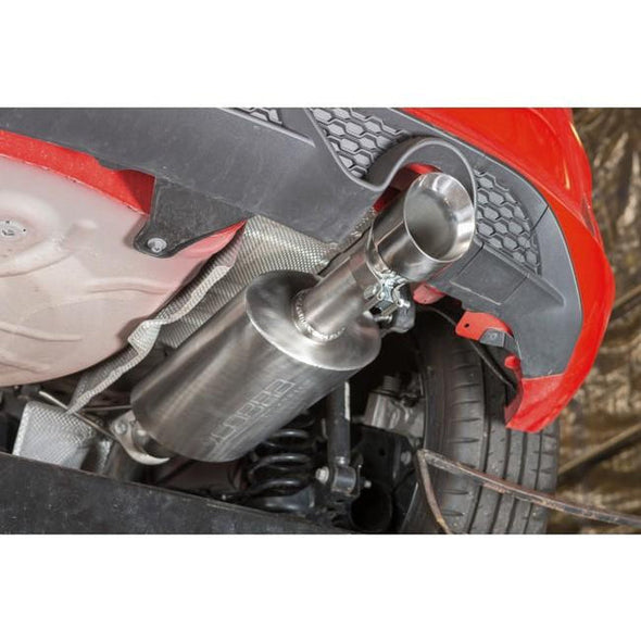 Ford Fiesta (Mk8) 1L EcoBoost Hybrid mHEV ST-Line GPF Back Performance Exhaust