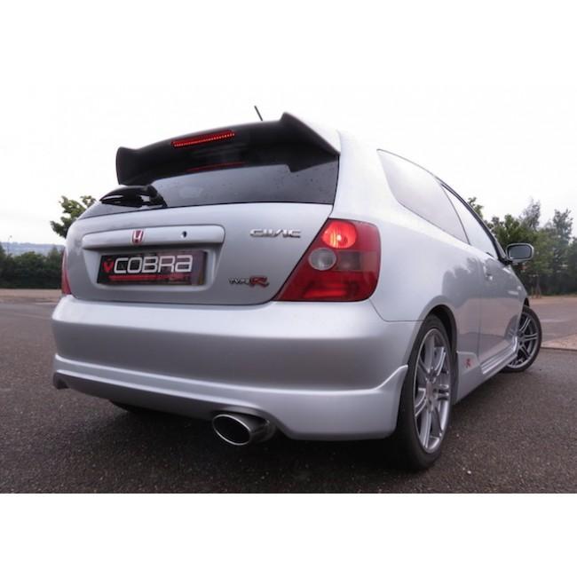 Honda Civic Type R (EP3) Performance Exhaust Rear Box – Imperial ...