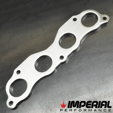 Honda K20 exhaust manifold flange - Stainless steel