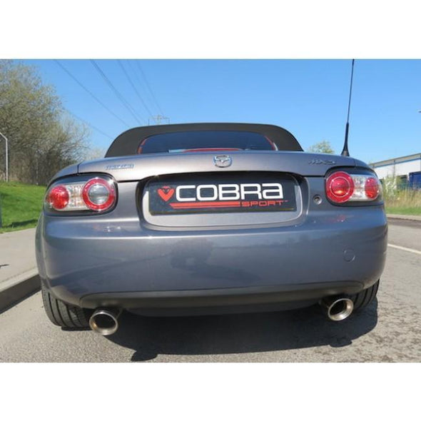 Mazda MX-5 (NC) Mk3 Quieter Road Type Rear Performance Exhaust