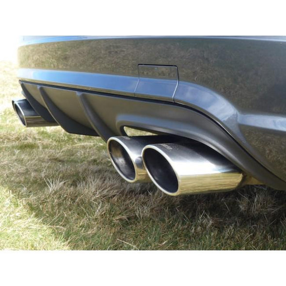 Mercedes W204 C180 (1.6 Litre Turbo Petrol) AMG Quad Performance Exhaust