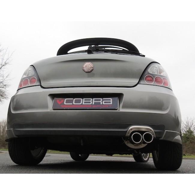 MG ZR 1.4 & 1.8 (105/120/160) Rear Box Performance Exhaust – Imperial ...
