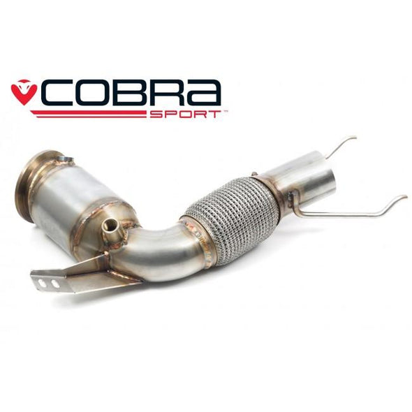 Mini (Mk3) Cooper S (F56) Sports Cat / De-Cat Downpipe Performance Exhaust
