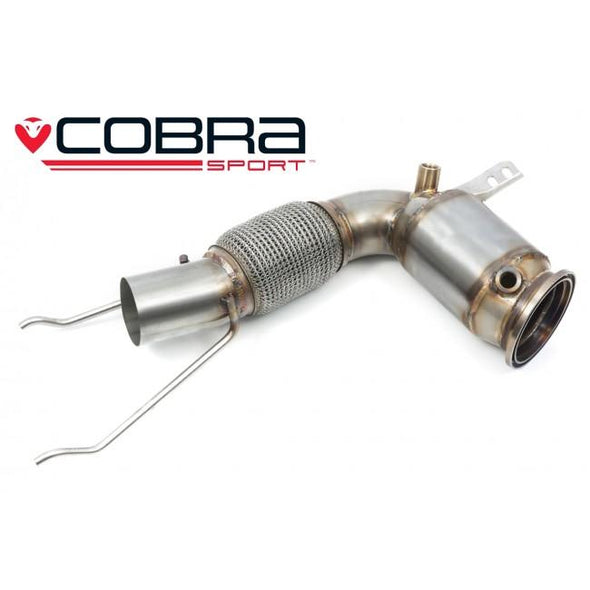 Mini (Mk3) Cooper S (F56) Sports Cat / De-Cat Downpipe Performance Exhaust