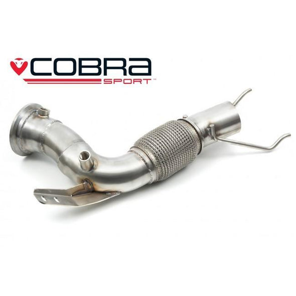 Mini (Mk3) Cooper S (F56) Sports Cat / De-Cat Downpipe Performance Exhaust