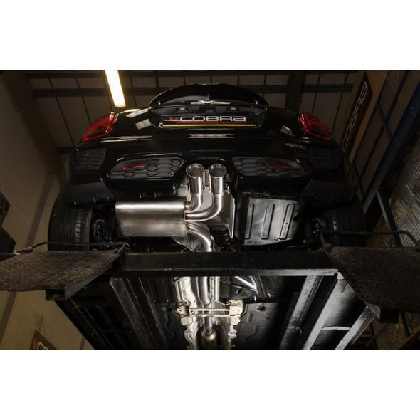 Mini (Mk3) JCW (F56 LCI) Facelift 3" GPF Back Performance Exhaust
