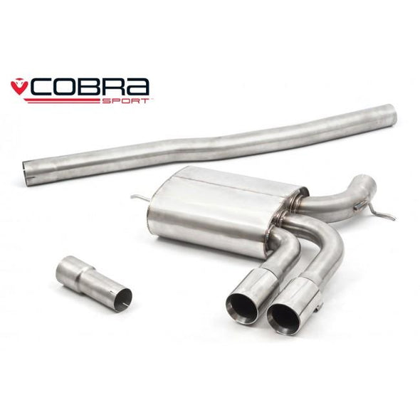 Mini (Mk3) JCW (F56 LCI) Facelift 3" GPF Back Performance Exhaust