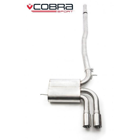 Mini (Mk3) JCW (F56 LCI) Facelift 3" GPF Back Performance Exhaust