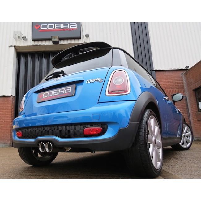 Mini Mk2 Cooper S JCW R56 R57 Cat Back Performance Exhaust