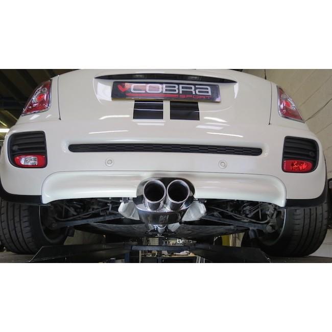 Mini (Mk2) Cooper S / JCW (R56/R57) Cat Back Performance Exhaust ...