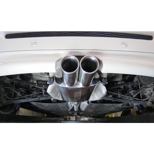 Mini (Mk2) Cooper S / JCW (R56/R57) Cat Back Performance Exhaust ...