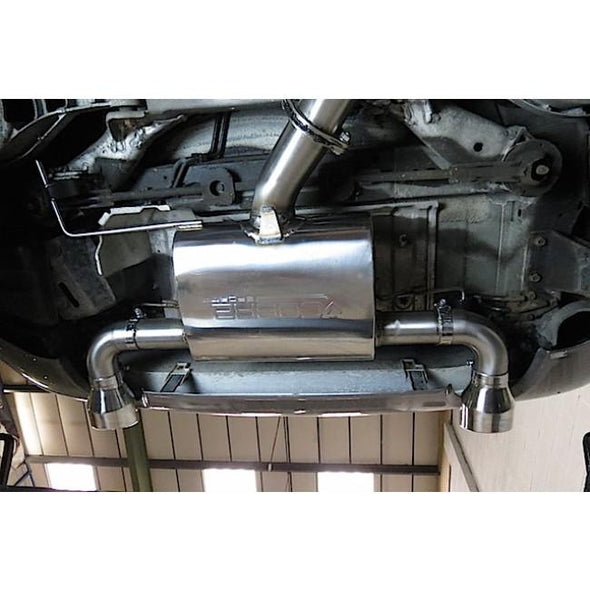 Nissan 350Z Centre and Rear Performance Exhaust